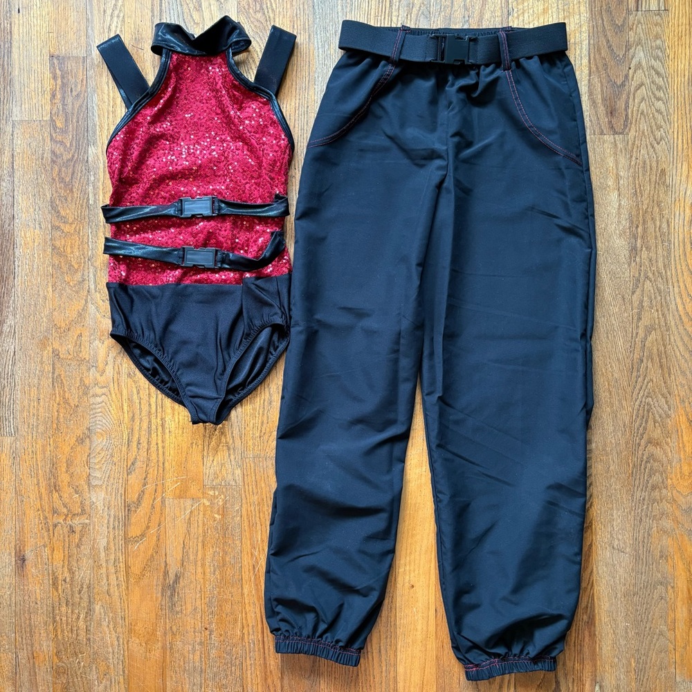 A Wish Come True Dance Costume Temperature Size LC (Large Child)